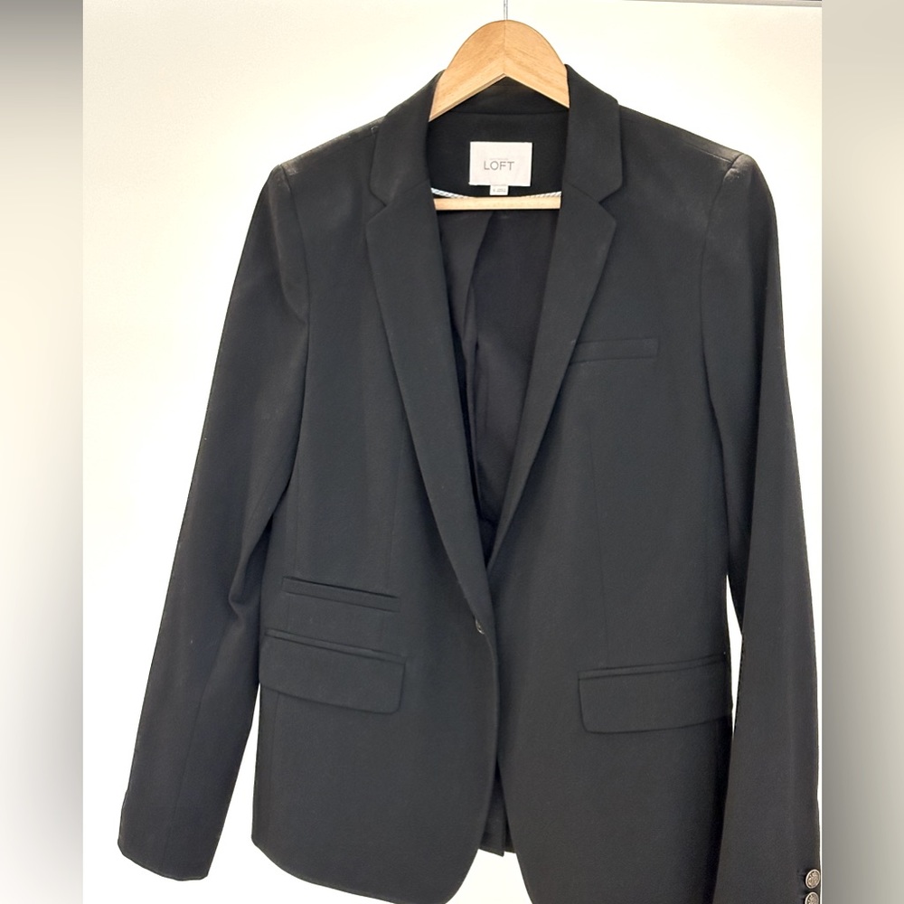 Black blazer by the Loft